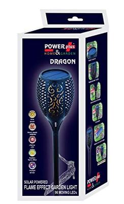 POWERplus Tuinlamp - dragon