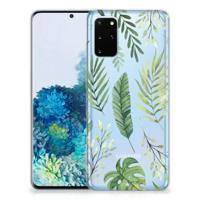 Samsung Galaxy S20 Plus | TPU Case | Leaves - thumbnail