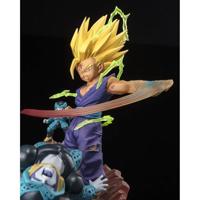 Dragon Ball FiguartsZERO Extra Battle PVC Statue Marshall Super Saiyan 2 Son Gohan -Anger Exploding Into Power- 20 cm - thumbnail