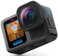 GoPro HERO13 Black Ultra Wide Edition Actioncam 4K, 5.3K, 2.7K, Touchscreen, Ultra-HD, Waterdicht, GPS, Stofdicht, Bluetooth, WiFi, Slow motion, Full-HD - thumbnail