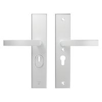 AXA 6667 Veiligheidsbeslag Edge Plus kruk Blok PC55 anti-kerntrek F1 - 6667-10-91/55K - thumbnail