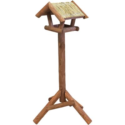 Voederhuis bruin mini stro dak Gebr. de Boon - Gebr de boon