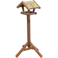 Voederhuis bruin mini stro dak Gebr. de Boon - Gebr de boon - thumbnail