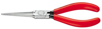 Knipex Grijptang (Naaldtang) | 160 mm Lengte | Kunststof Bekleed | Zwart Geatramenteerd - 31 11 160 SB Knipex Grijptang (Naaldtang) | 160 mm Lengte | Kunststof Bekleed | Zwart Geatramenteerd - 31 11 160 SB
