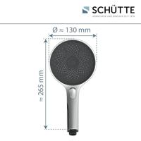 Schutte SAMOA RAIN handdouche | 3 functies | chroom-antraciet
 - 60951 - thumbnail