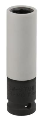 SW STAHL Sw-stahl wielmoer dopsleutel wheel nut socket 15 mm sw steel