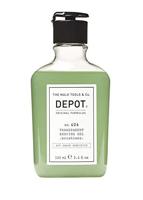 Depot 406 transparent shaving gel brushless 100ml - thumbnail