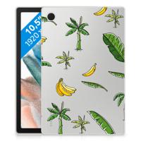 Samsung Galaxy Tab A8 2021/2022 | Siliconen hoesje | Banana Tree - thumbnail