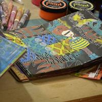 Ranger Ink Ranger • dylusions creative journal small 13x20cm bruin - thumbnail