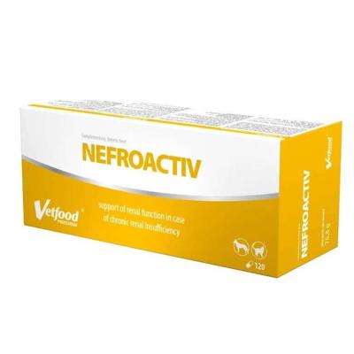 VETFOOD Nefroactiv - supplementen voor honden en katten - 120 stuks