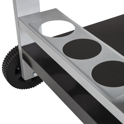 Trolley Cook'in Garden Media 80 Zwart noir