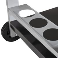 Trolley Cook'in Garden Media 80 Zwart noir - thumbnail