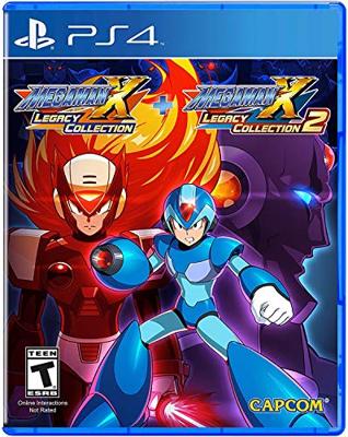 Mega Man X Legacy Collection 1+2 Mega Man X Legacy Collection 1+2