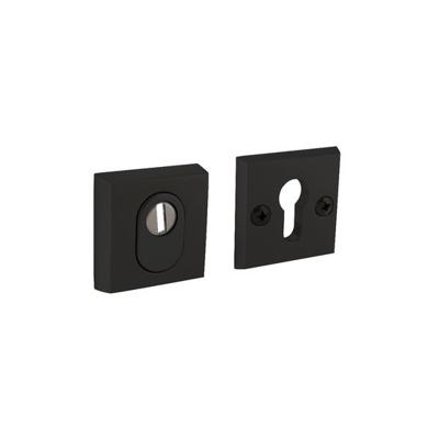 Intersteel VeiligheidsrozetSalus kerntrekbeveiliging aluminium zwart - 0023.375003