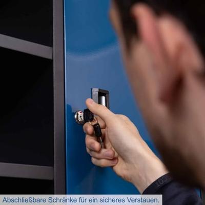 Scheppach Modulair Werkplaatssysteem - inrichting GWS08 - 5909333901 Scheppach Modulair Werkplaatssysteem - inrichting GWS08 - 5909333901