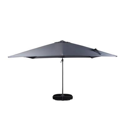 Nohr Zweefparasol 'Antasia' 300 x 300cm, kleur Antraciet