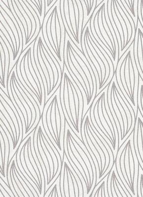 Dutch Wallcoverings Behang Carat Deluxe Dessin Wit/Zilver 10063-14