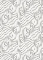 Dutch Wallcoverings Behang Carat Deluxe Dessin Wit/Zilver 10063-14 - thumbnail