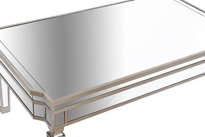 Hoofdtafel Home ESPRIT Spiegel Hout MDF 108 x 61 x 44 cm