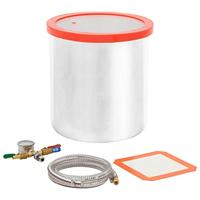 Vacumkamer 18,9 L roestvrij staal - thumbnail