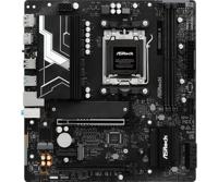 ASRock B850M-X Moederbord Socket AMD AM5 Vormfactor Micro-ATX Moederbord chipset AMD® B850 - thumbnail