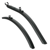Sks stel spatborden hybride 45mm opsteek zwart - thumbnail