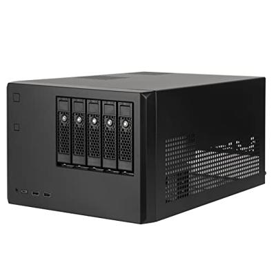 SilverStone SST-CS351 mini tower behuizing - thumbnail