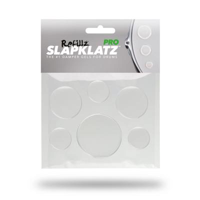 SlapKlatz Pro Refillz - Clear 12 gel pads in verschillende maten