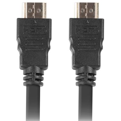 HDMI-Kabel Lanberg CA-HDMI-10CC-0075-BK 7,5 m Zwart 7,5 m