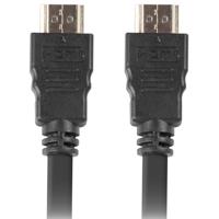 HDMI-Kabel Lanberg CA-HDMI-10CC-0075-BK 7,5 m Zwart 7,5 m - thumbnail