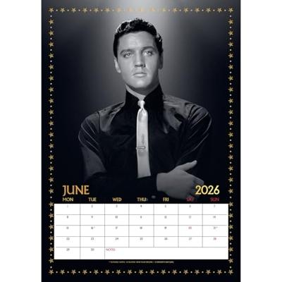 ELVIS 2026 A3 CALENDAR
