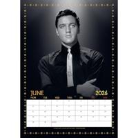Elvis Presley Kalender 2026 A3 - thumbnail