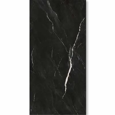 PVC Marmer Wandpaneel Nero Marquina Glans 260x120x0.3cm