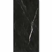 PVC Marmer Wandpaneel Nero Marquina Glans 260x120x0.3cm - thumbnail
