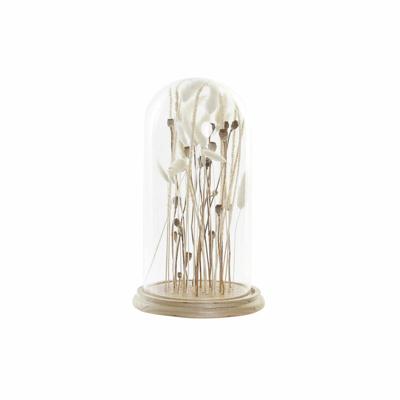Decoratieve figuren DKD Home Decor Kristal (18 x 18 x 32 cm)