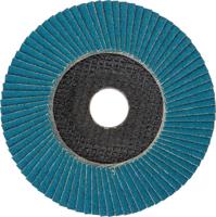 kwb 795728 CUT-FIX ® schuurmop, lamellenschuurschijf, metaalbewerking, ø 125 mm Diameter 125 mm - thumbnail