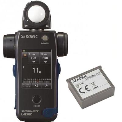 Sekonic SpeedMaster L-858D + L-RT-3PW Zender PocketWizard