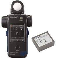 Sekonic SpeedMaster L-858D + L-RT-3PW Zender PocketWizard - thumbnail