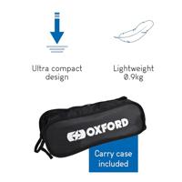 OXFORD campingstoel camping chair pluggable black - thumbnail