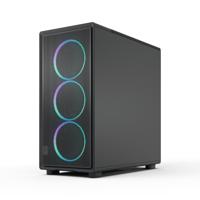 Fractal Design Epoch XL Tower PC-behuizing Zwart - thumbnail