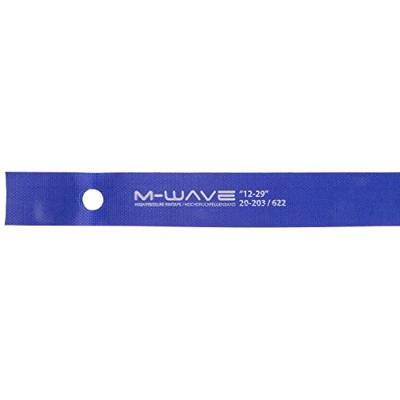 M-Wave Velglint 28" hoge druk, ultralight, 16 en 20mm breed, per 2