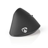 Ergonomic Wireless Mouse | 1600 dpi | 6-Button | Black - thumbnail
