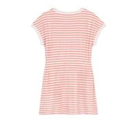 Gestroomde badjas voor meisjes PETIT BATEAU abrikoos - thumbnail