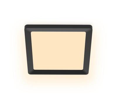 Philips SceneSwitch 8720169347915 LED-paneel 12 W Warmwit Zwart