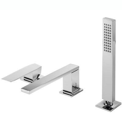 Slim Badmengkraan voor randset met handdouche antikalk 20216103 Tres