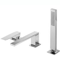 Slim Badmengkraan voor randset met handdouche antikalk 20216103 Tres - thumbnail