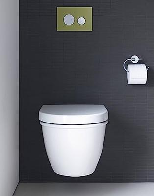 Duravit Darling New/Starck 2 toiletbril incl. deksel met softclose wit