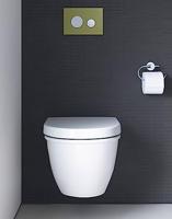 Duravit WC-zitting 43.1x37x4.3cm met softclose met quickrelease Kunststof wit 0069890000 - thumbnail