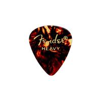 Fender 351 Tortoise Shell Heavy (set van 12 plectrums) - thumbnail
