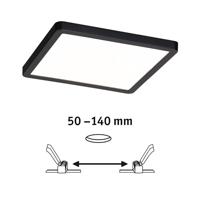 Paulmann PAULMANN 79966 LED-inbouwpaneel 13 W Warmwit Zwart - thumbnail